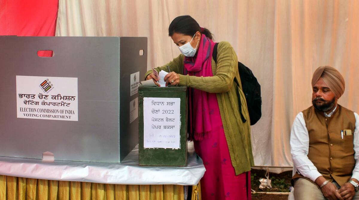 भारतको पन्जाबमा विधानसभा निर्वाचन सुरु