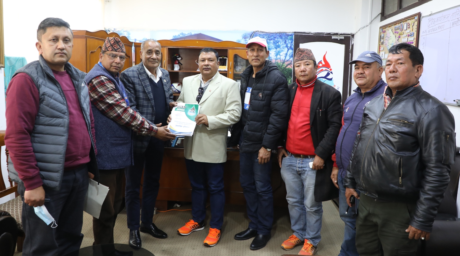 एसियाली खेलकुदमा १४ खेल समावेश गर्न सिफारिस