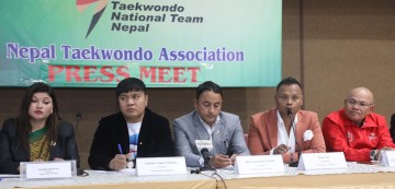 राष्ट्रिय तेक्वान्दो चैत १८ र १९ गते हुने