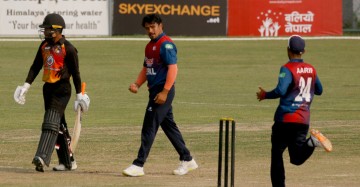 त्रिकोणात्मक टीट्वेन्टी अन्तर्राष्ट्रिय शृंखला : नेपालको सुखद् सुरुवात