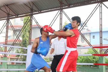 गणेशमान सिंह स्मृति बक्सिङ : आकाश पहिलो 