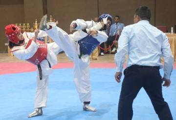 १७ औं राष्ट्रिय तेक्वान्दो  : शुभाङ्गी र हेमन्त फाइनलमा