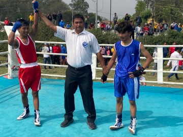 गणेशमान सिंह स्मृति बक्सिङ : रोहित र मार्सल छनोट