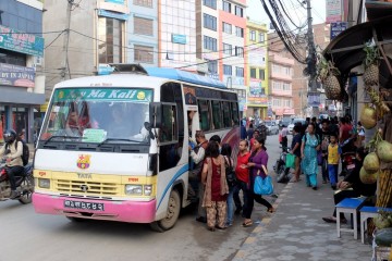 गाडी भाडा फेरि बढ्यो, कुन रुटमा कति ?